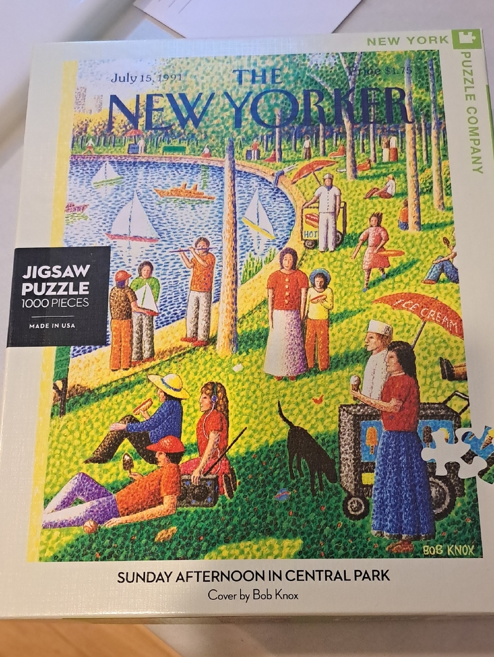 New Yorker Puzzle 1000 Pieces New